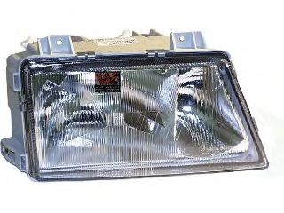 VAN WEZEL 3075963 -  Основная фара